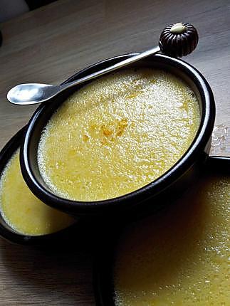 recette Petites crémes citroné