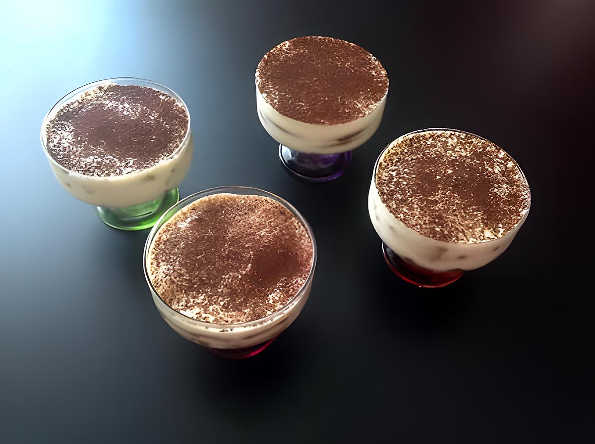 recette tiramisu au chocolat