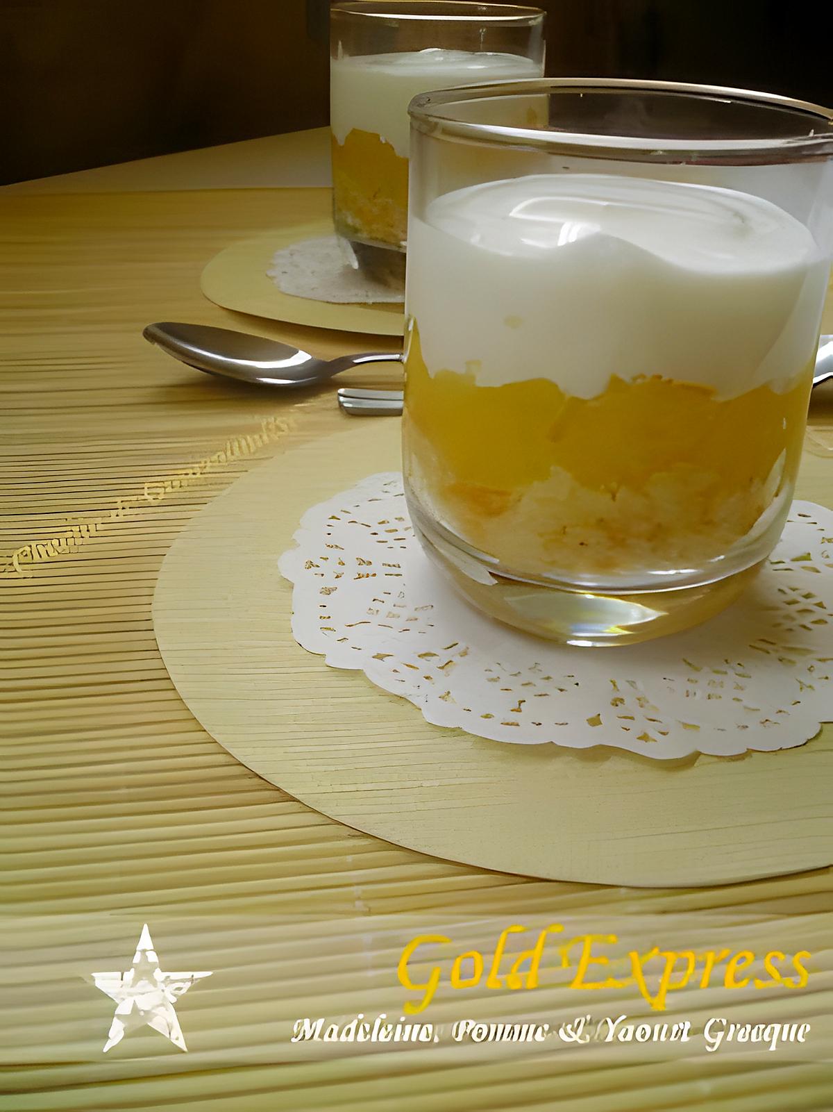 recette Golden express