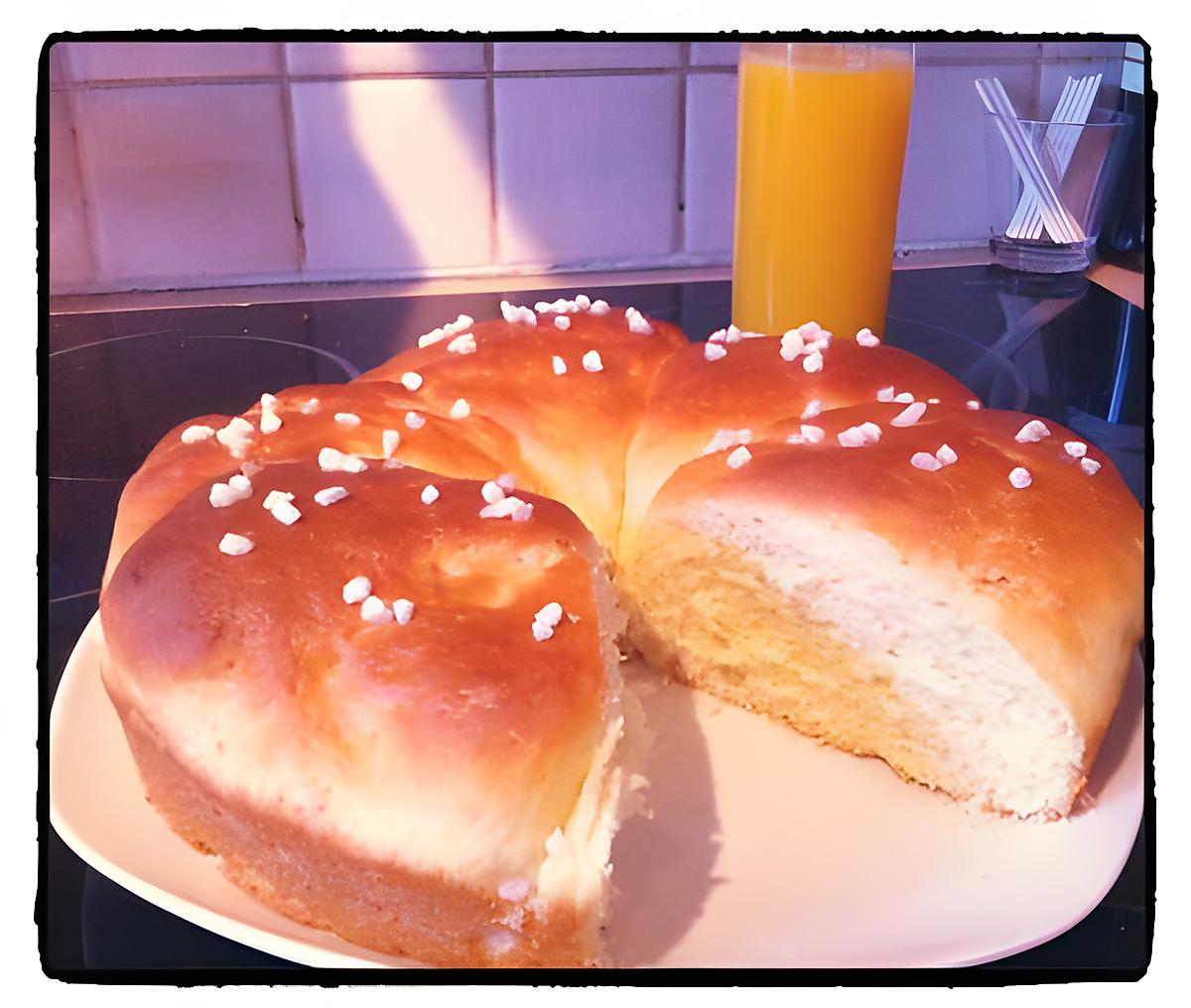 recette Brioche sans beurre