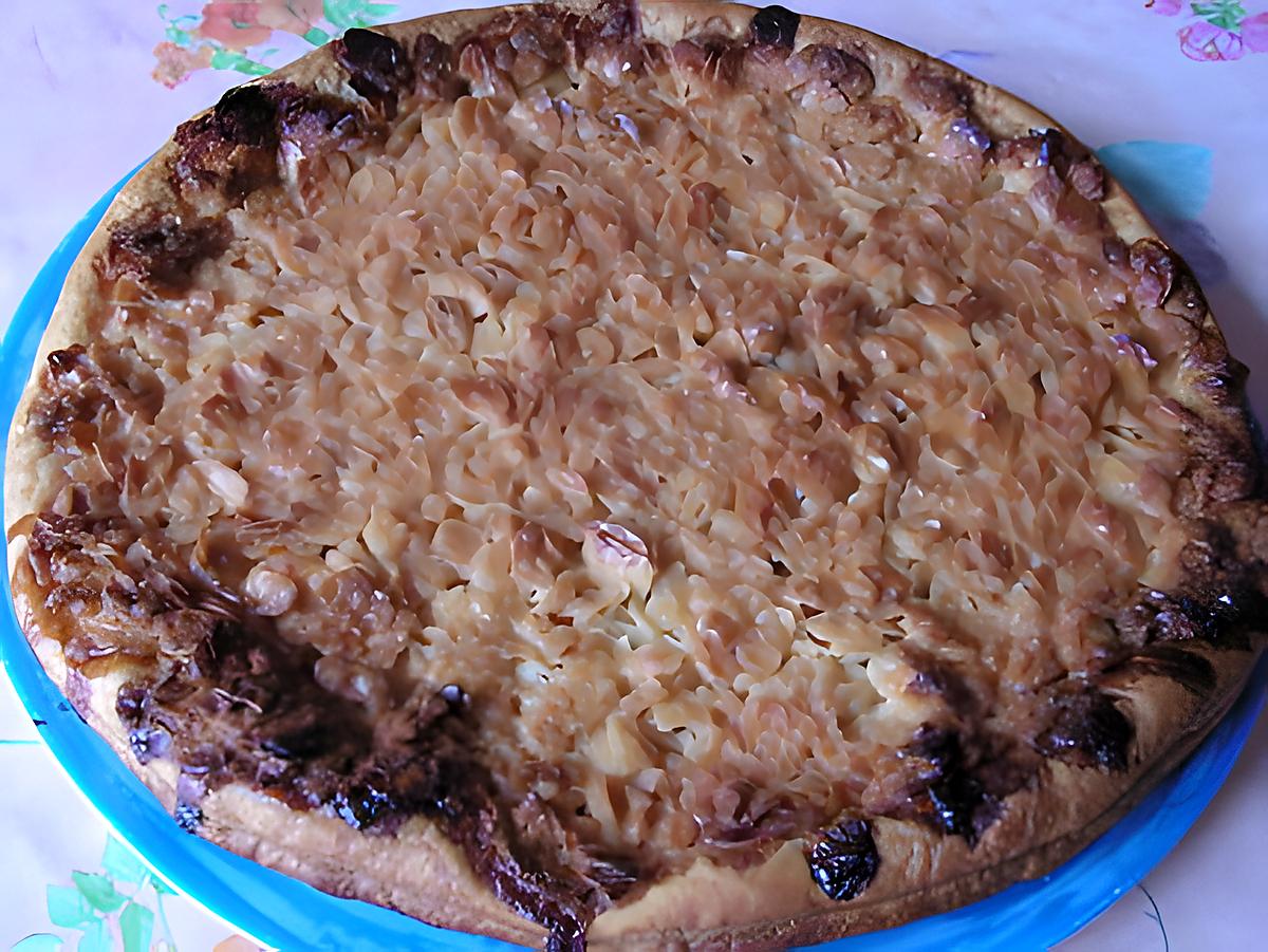 recette Feuilleté aux amandes