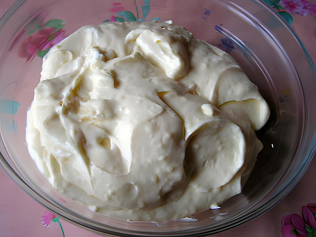 recette Crème pudding à la vanille