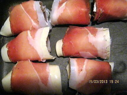 recette Involtini