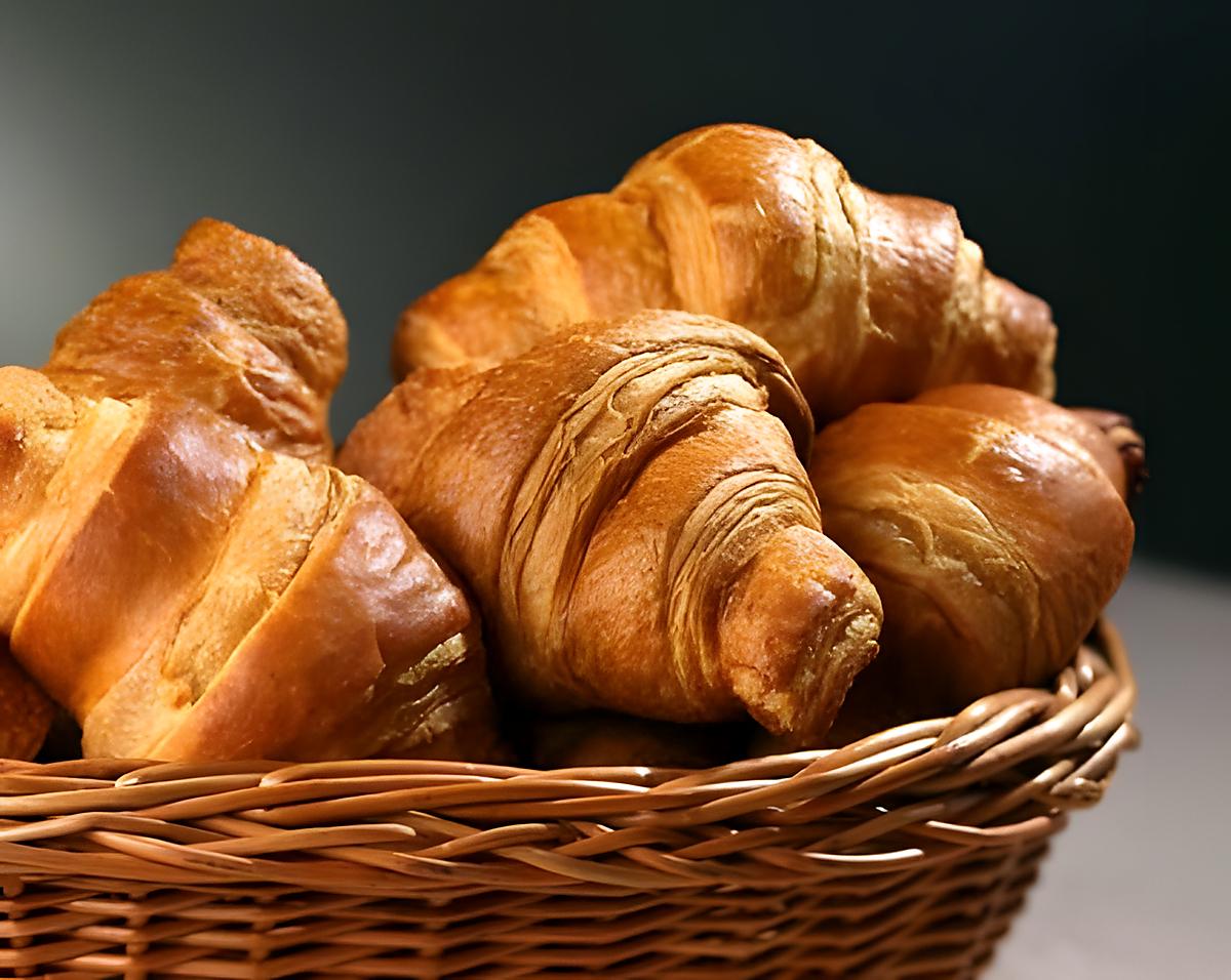 recette Croissants