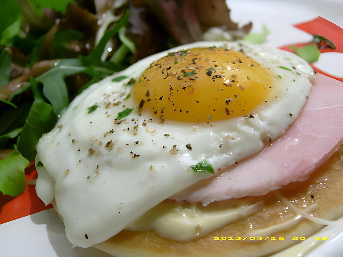 recette blinis "madame"