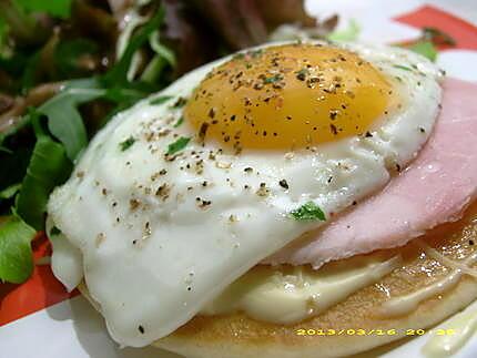 recette blinis "madame"