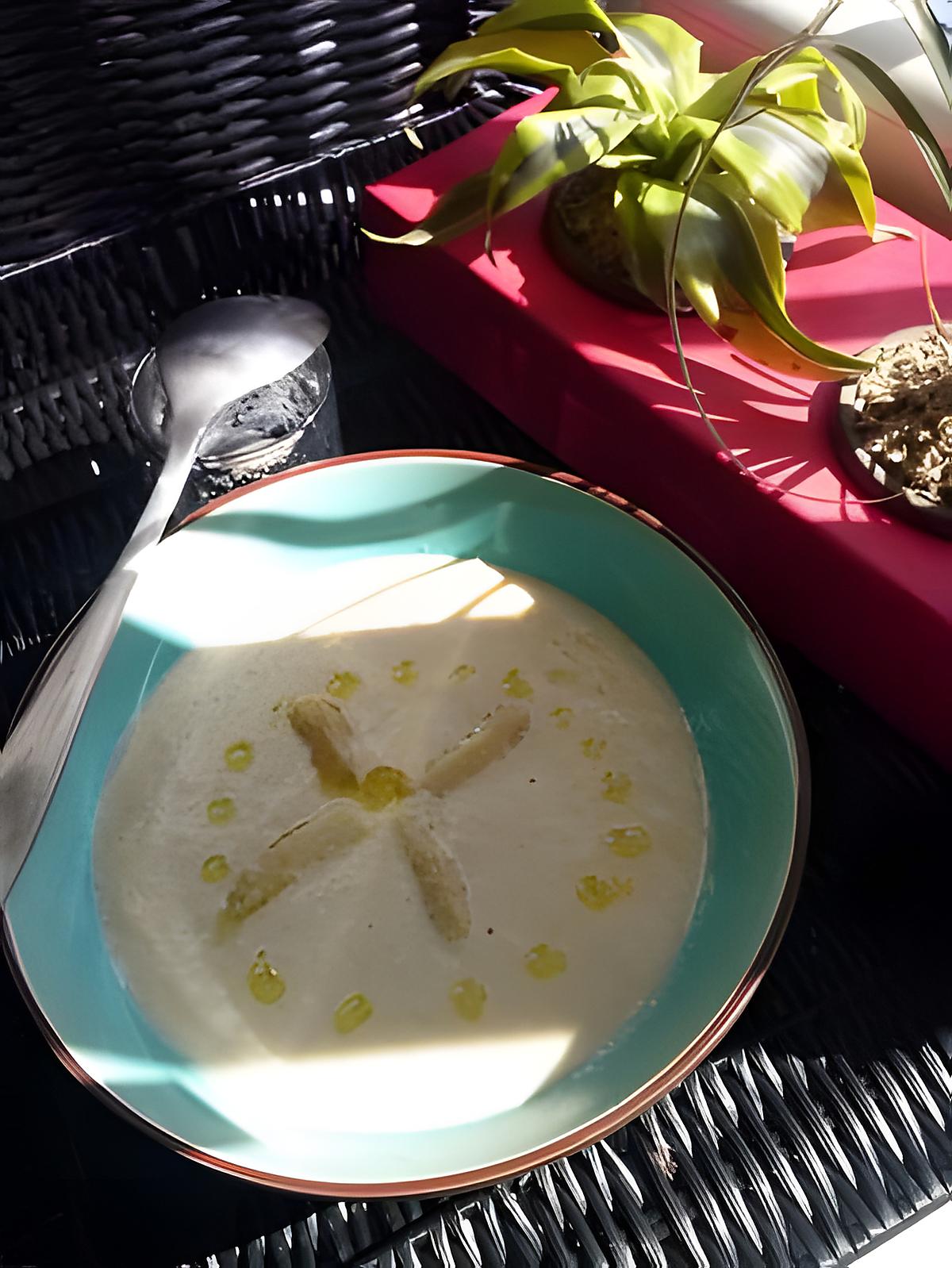 recette Velouté d'asperges blanches express