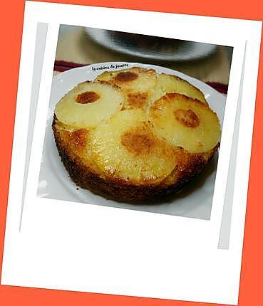 recette gâteau ananas-coco