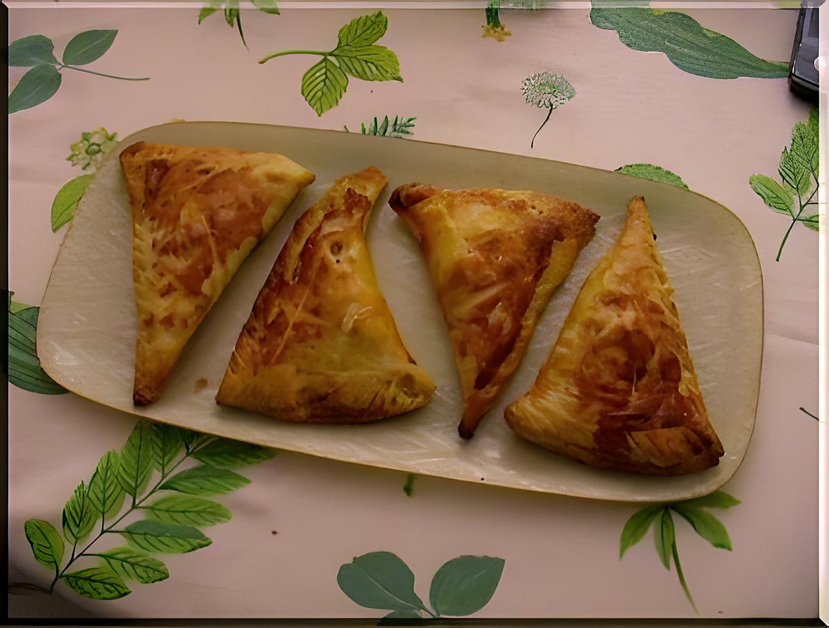 recette Chaussons aux pommes [par Monica]