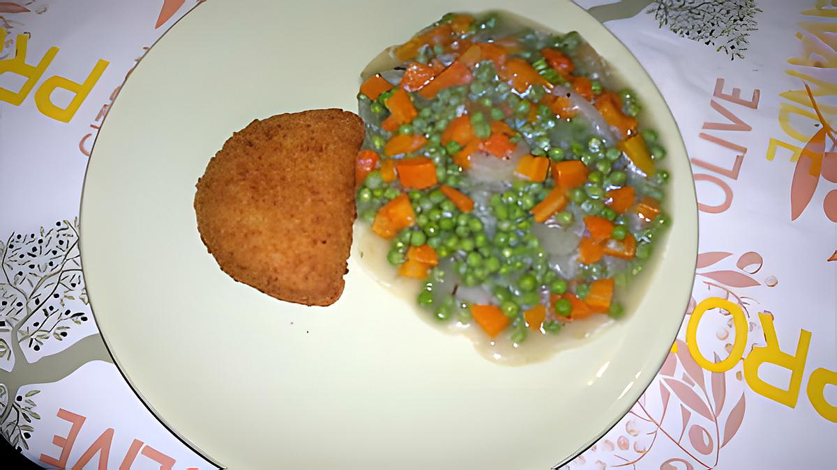 recette Petits-Pois / Carottes