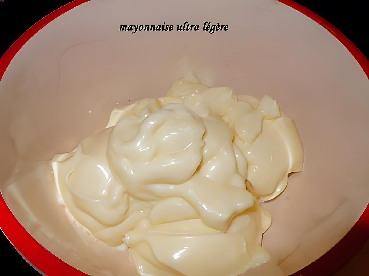 recette Mayonnaise ultra légère