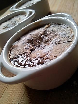 recette Petits pots fondant au nutella