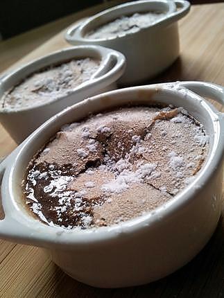 recette Petits pots fondant au nutella