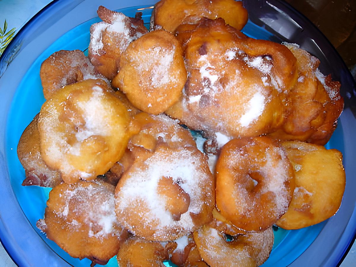 recette Beignets aux pommes