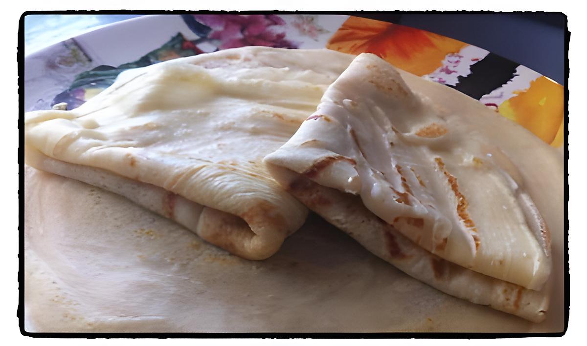 recette Pâte à crêpes au yaourt