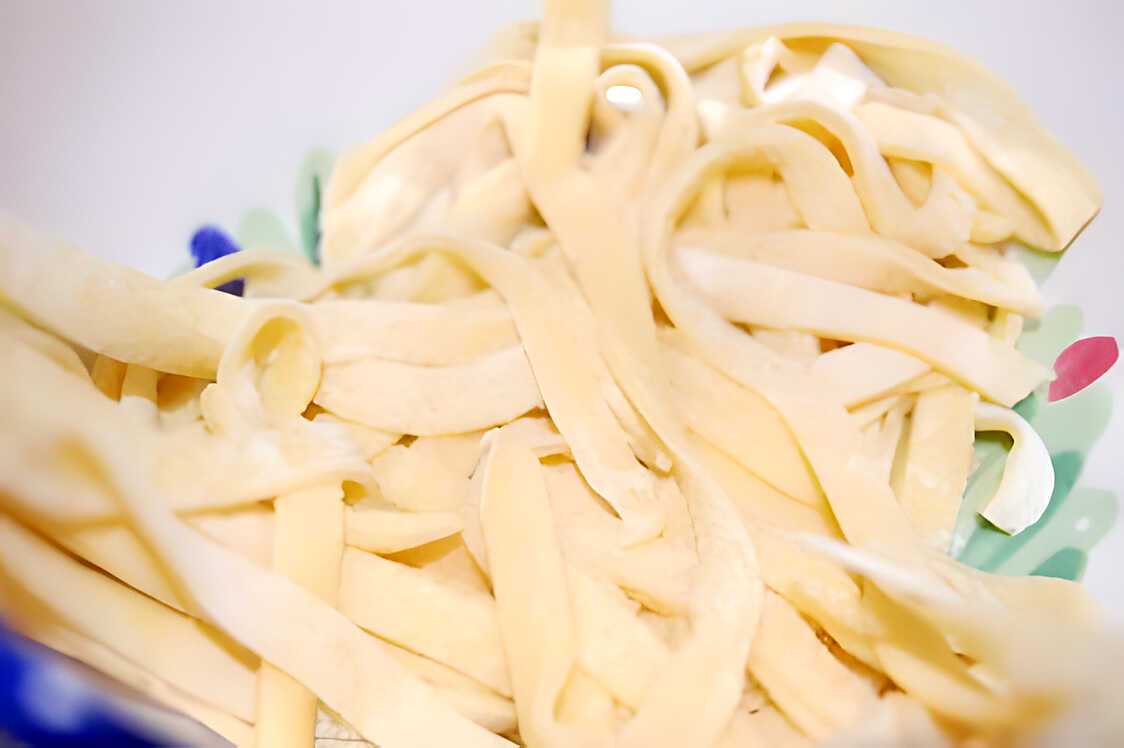Recette de Pâtes fraîches