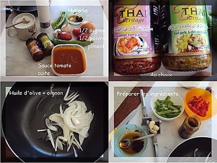 recette Sauce pour addicts aux spaghettis