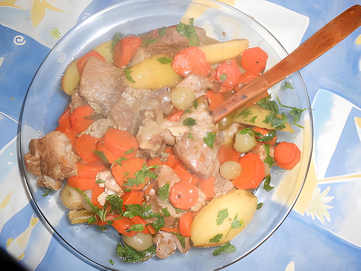 recette Tendrons de veau aux carottes