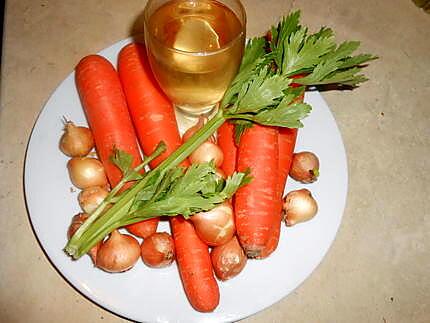 recette Tendrons de veau aux carottes