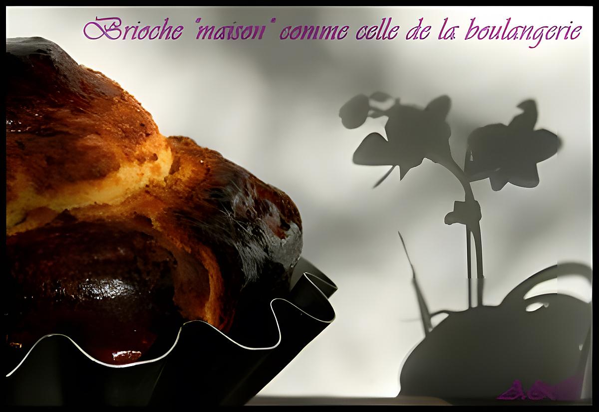 recette ** Enfin une brioche boulangère digne de ce nom ..recette de Yves Thuriès mie filante, fondante et extra moelleuse**