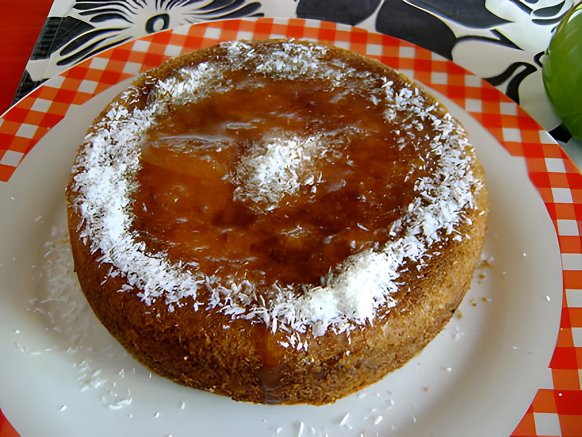 recette gateau semoule-coco