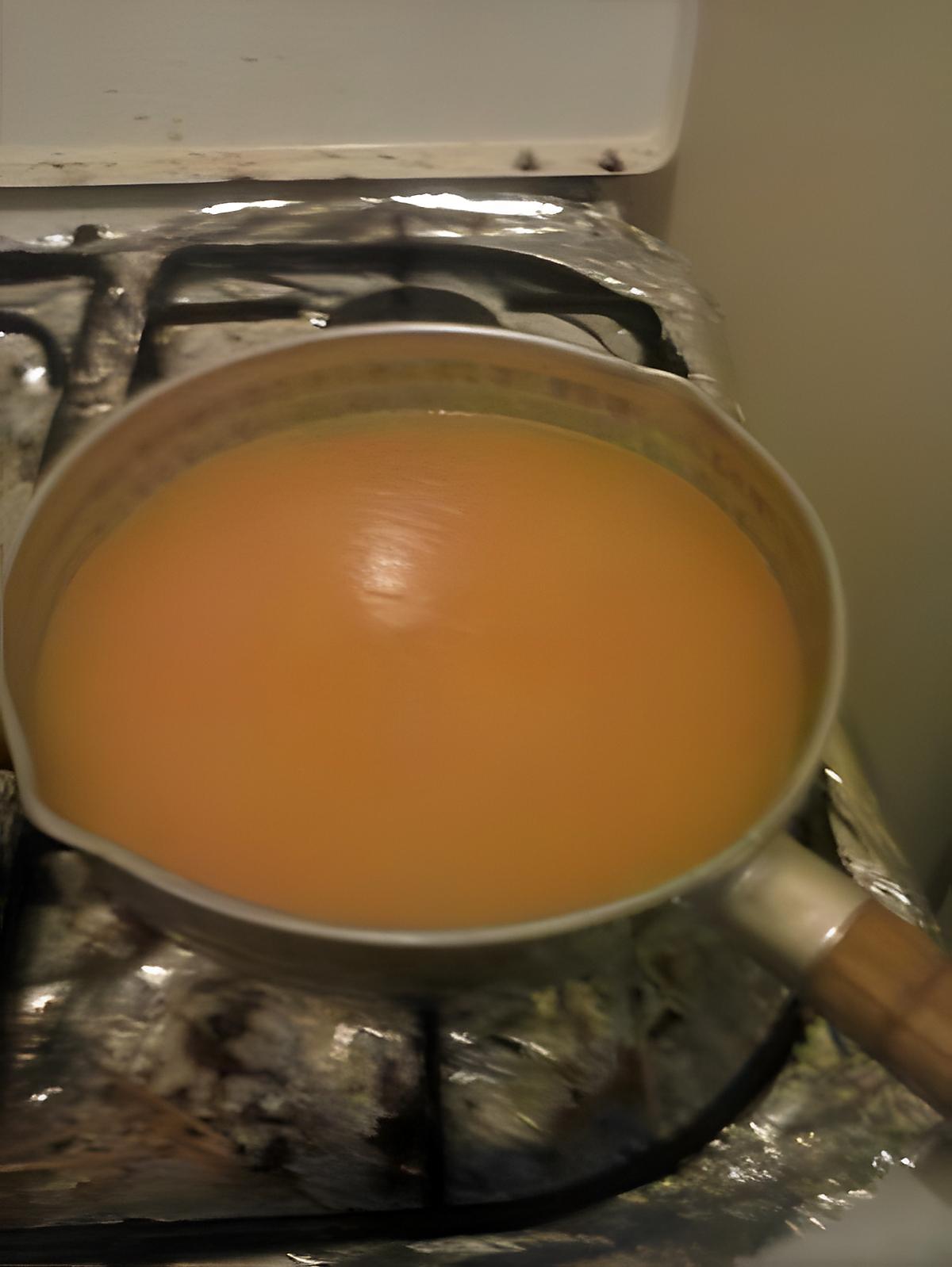 recette soupe carotte et pomme de terre.
