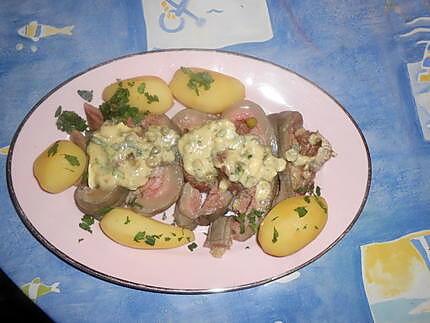 recette Tete de veau sauce gribiche