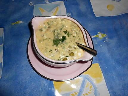 recette Tete de veau sauce gribiche