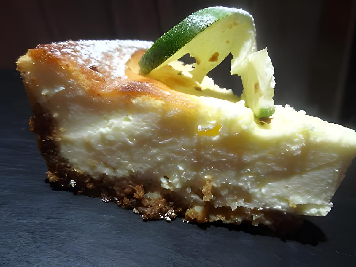 recette Le parfait gâteau au fromage blanc