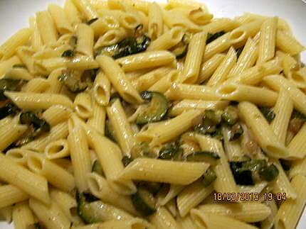 recette Carbonara avec courgettes