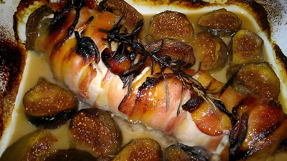 Recette de Filet mignon de porc aux figues