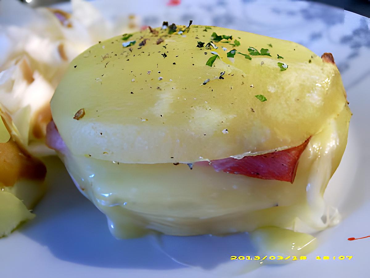 recette paupiette façon raclette