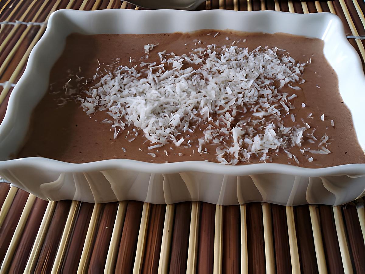 recette Flans au chocolat