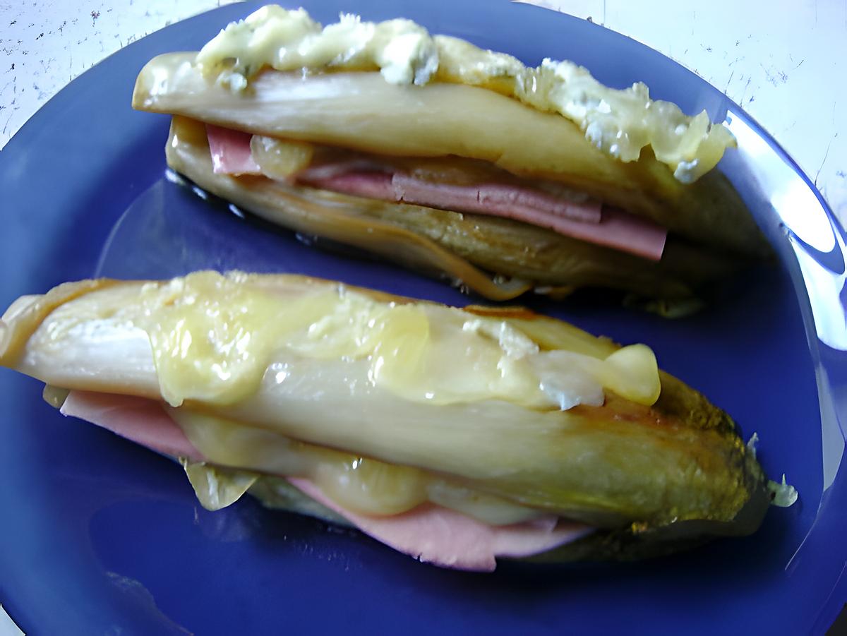 recette croques endives