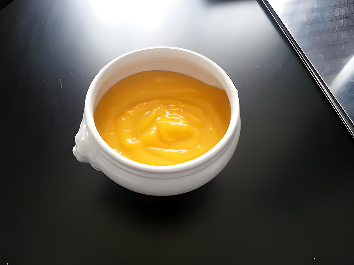 recette Velouté de courge butternut au lait de coco