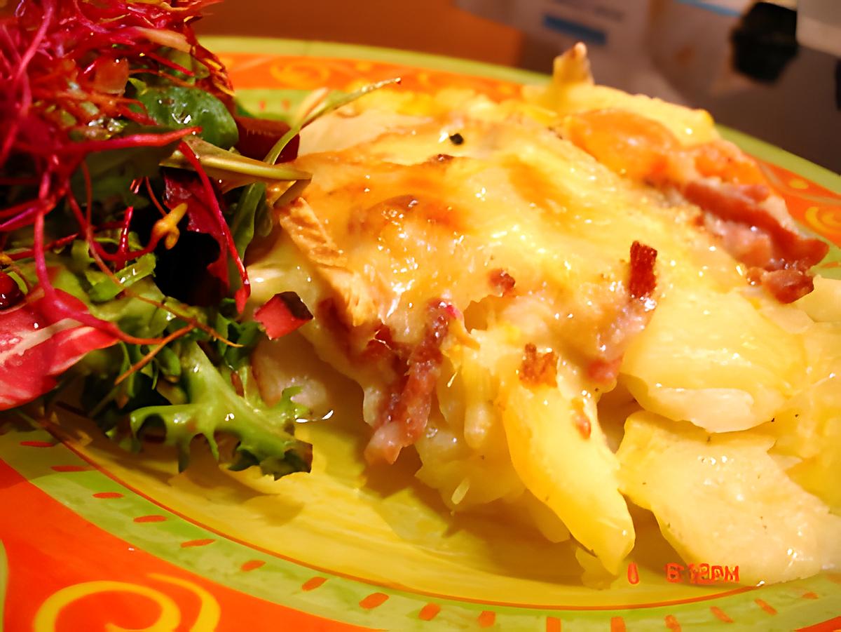 recette Tartiflette aux légumes