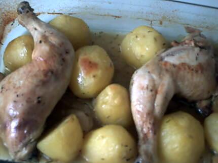 recette Cuisse de poulet... recette ma belle Truffe...