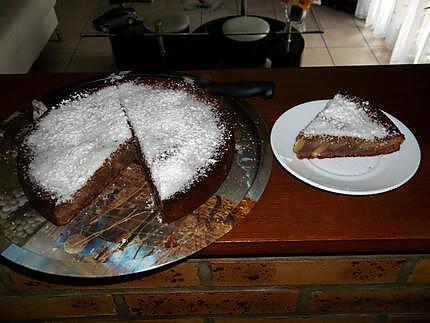 recette gateau yaourt pomme poire choco coco