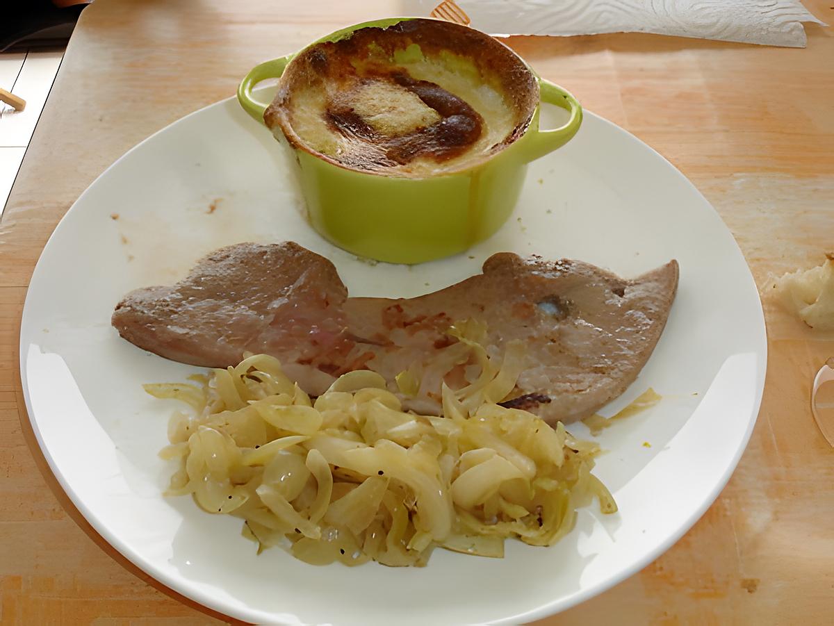 recette foie de veau aux oignons