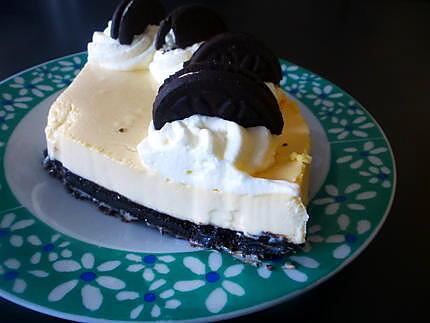 recette cheesecacke OREO