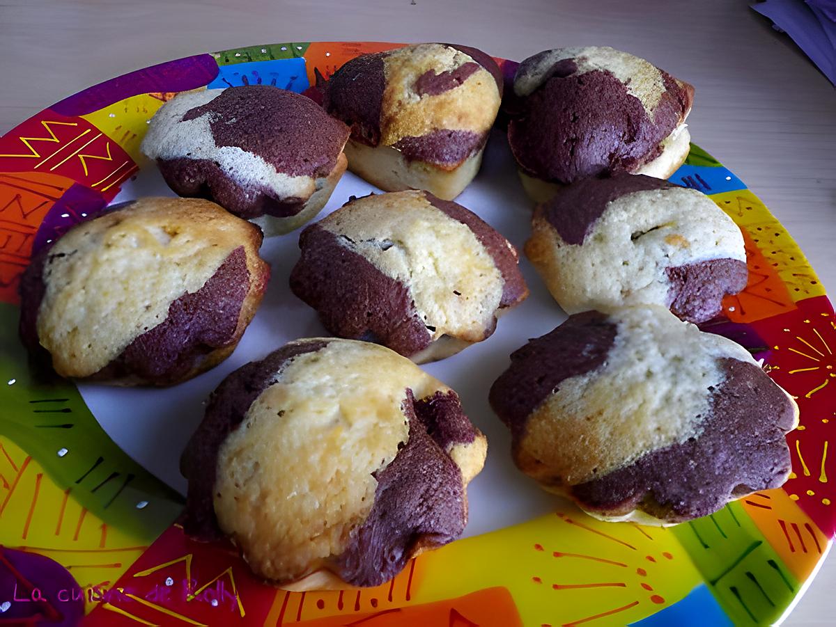 recette Marbré au chocolat noir et blanc