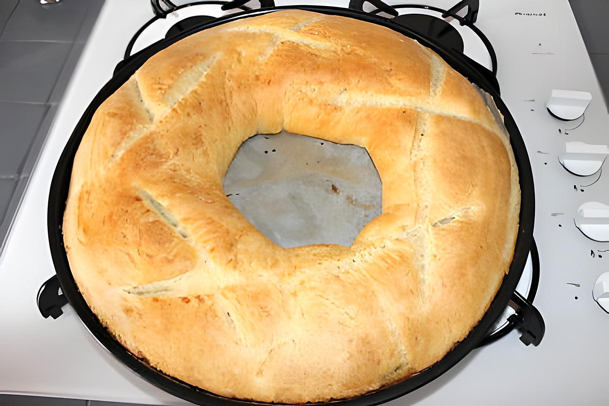 recette Couronne de pain