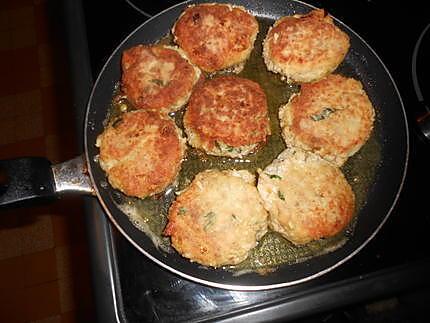 recette Boulettes de poulet à la grecque