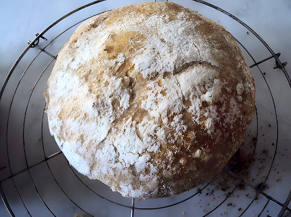 recette Essai pain de campagne