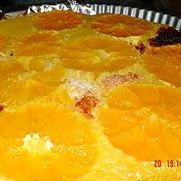 recette gateau aux oranges