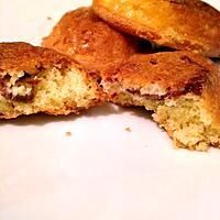 recette Mini-Madeleine cœur de Chocobons