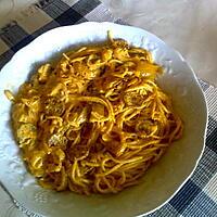 recette spaguetti à l'espagnole