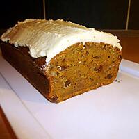 recette Carrot cake