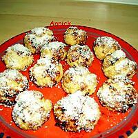 recette petits biscuits "tout rond"