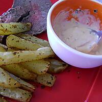 recette roti de boeuf aux patatoes et sauce (presque mac do )